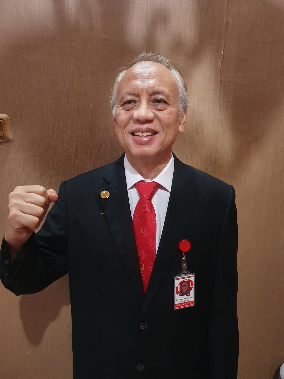 apt. Drs. Masrial Mahyudin, MM, PIA, FISqua